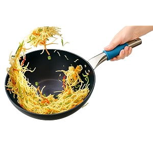 amicus pure iron flat wok for cooking deep frying iron kadai chinese wok fry pan 25 cm 2 l 128 kg black induction friendly 100 smooth food grade iron kadhai wok