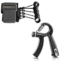 Finger Gripper Strength Trainer with Resistance Bands