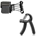 Finger Gripper Strength Trainer with Resistance Bands