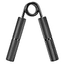 Metal Heavy Hand Grip and Wrist Strengthener Gripper - Resistance from 50-350LB Exerciser for Hand Grip Strength Trainer and Fingers (150 Lb, Black)