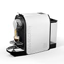 Amigo LUXPRESSO M5 Espresso Machine & Coffee Maker Compatible w/Nespresso Original Capsules-Programmable, One-Touch, Premium, Italian, 20 Bar High Pressure Pump with Pod Holder and Double-Wall Glasses