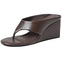 AMINUGAL Wedge Flip Flops Sandals for Women