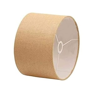 amir handicrafts lamp shade 123939 shade jute burlap lampshade 1234 x 1234 x 834 for table and floor lamps shade only pack of 1