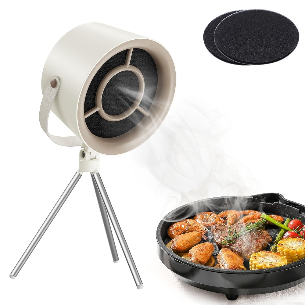 AMIR Portable Range Hood, Portable Range Hood For Cooking, Rechargeable ...
