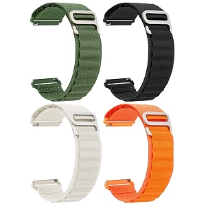 amirite ads149 22mm nylon alpine g-hook  trail velcro loop bands  straps compatible with noise colorfit pulse 2 max  huawei gt246mm  honor magic watch 246mm  noise pulse go buzz  boat flash  xtend  xtend pro  noise colorfit ultra fireboltt rage  fireboltt phoenix  noise colorfit pulse grand  noise colorfit pulse 2 max  realme ss pro  one plus46mm smart watch amp all 22mm lug watches