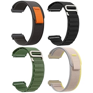 amirite ads149 22mm nylon alpine g-hook  trail velcro loop bands  straps compatible with noise colorfit pulse 2 max  huawei gt246mm  honor magic watch 246mm  noise pulse go buzz  boat flash  xtend  xtend pro  noise colorfit ultra fireboltt rage  fireboltt phoenix  noise colorfit pulse grand  noise colorfit pulse 2 max  realme ss pro  one plus46mm smart watch amp all 22mm lug watches