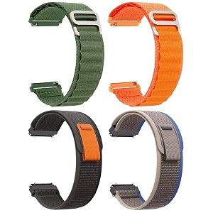 amirite ads149 22mm nylon alpine g-hook  trail velcro loop bands  straps compatible with noise colorfit pulse 2 max  huawei gt246mm  honor magic watch 246mm  noise pulse go buzz  boat flash  xtend  xtend pro  noise colorfit ultra fireboltt rage  fireboltt phoenix  noise colorfit pulse grand  noise colorfit pulse 2 max  realme ss pro  one plus46mm smart watch amp all 22mm lug watches