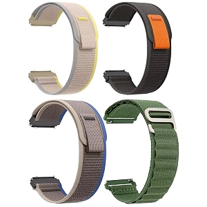 amirite ads149 22mm nylon alpine g-hook  trail velcro loop bands  straps compatible with noise colorfit pulse 2 max  huawei gt246mm  honor magic watch 246mm  noise pulse go buzz  boat flash  xtend  xtend pro  noise colorfit ultra fireboltt rage  fireboltt phoenix  noise colorfit pulse grand  noise colorfit pulse 2 max  realme ss pro  one plus46mm smart watch amp all 22mm lug watches