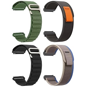 amirite ads149 22mm nylon alpine g-hook  trail velcro loop bands  straps compatible with noise colorfit pulse 2 max  huawei gt246mm  honor magic watch 246mm  noise pulse go buzz  boat flash  xtend  xtend pro  noise colorfit ultra fireboltt rage  fireboltt phoenix  noise colorfit pulse grand  noise colorfit pulse 2 max  realme ss pro  one plus46mm smart watch amp all 22mm lug watches
