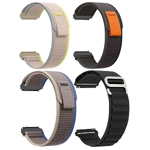 amirite ads149 22mm nylon alpine g-hook  trail velcro loop bands  straps compatible with noise colorfit pulse 2 max  huawei gt246mm  honor magic watch 246mm  noise pulse go buzz  boat flash  xtend  xtend pro  noise colorfit ultra fireboltt rage  fireboltt phoenix  noise colorfit pulse grand  noise colorfit pulse 2 max  realme ss pro  one plus46mm smart watch amp all 22mm lug watches