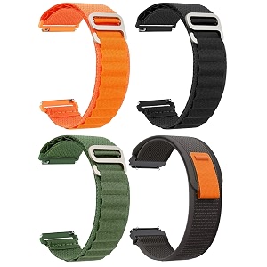 amirite ads149 22mm nylon alpine g-hook  trail velcro loop bands  straps compatible with noise colorfit pulse 2 max  huawei gt246mm  honor magic watch 246mm  noise pulse go buzz  boat flash  xtend  xtend pro  noise colorfit ultra fireboltt rage  fireboltt phoenix  noise colorfit pulse grand  noise colorfit pulse 2 max  realme ss pro  one plus46mm smart watch amp all 22mm lug watches