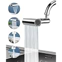 AMiRiTE- SMART GADGETS STORE AMR26 Tap Extender For Kitchen Sink, Flexible Faucet With Tap Extension For Convenient Use Upgrade Your Kitchen Sink With Flexible Tap For Easy Access (4 Mode Flow), 22 Mm