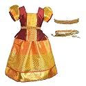 AMIRTHA FASHION Girls Traditional Lehenga Choli SARANYA