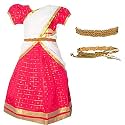 AMIRTHA FASHION Girls Traditional Lehenga Choli RUDHURA