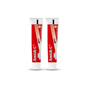 amish c herbal cockroach gel 20gm pack of 8 10 minutes result guarantyremoves entire cockroach infestationpowerful cockroach repellent for home100 organic chemical free