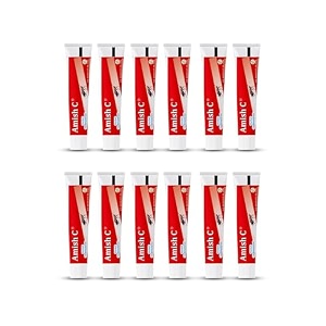 amish c herbal cockroach gel 20g  pack of 12  organic amp natural roach repellent for home  works in 10 minutes  eliminates full infestation  chemical-free herbal pest control