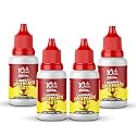 Amish C Herbal Cockroach Gel 20gm Pack of 4 |10 Minutes Result Guaranty|Removes Entire Cockroach Infestation|Powerful Cockroach Repellent For Home|100% Organic Chemical Free