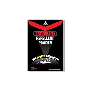 amish c herbal cockroach powder 10 grm pack of 8 10 minutes result guarantyremoves entire cockroach infestationpowerful cockroach repellent for home100 organic chemical free