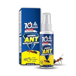 amish herbal cockroach spray 250 ml pack of 1 10 minutes formula removes entire cockroach colonypowerful 100 organic no chemical cockroach repellent spray
