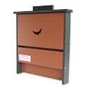 Amish-Made 20 Colony Bat House, Eco-Friendly Poly-Wood (Turf Green/Cedar)