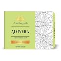 Amitayush Ayurvedic Skin Whitening Soap Alovera 100 g Pack of 5