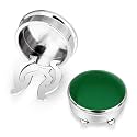 AMITER Button Covers for Men Vintage Cufflinks for Men’s Shirt–Best Cufflinks Gifts for Wedding Party Business