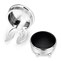 AMITER Button Covers for Men Vintage Cufflinks for Men’s Shirt–Best Cufflinks Gifts for Wedding Party Business