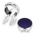 AMITER Button Covers for Men Vintage Cufflinks for Men’s Shirt–Best Cufflinks Gifts for Wedding Party Business