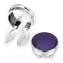 AMITER Button Covers for Men Vintage Cufflinks for Men’s Shirt–Best Cufflinks Gifts for Wedding Party Business