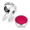 AMITER Button Covers for Men Vintage Cufflinks for Men’s Shirt–Best Cufflinks Gifts for Wedding Party Business
