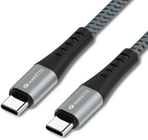 AMKETTE USB Type C Cable 5 A