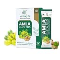 Amla Glow Mix | Amla, Ginger & Lemon Blend with Multivitamins & Multiminerals | Daily Gut Health, Energy & Immunity Support | For Men & Women | 25 Sachets