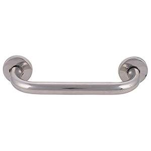 stainless steel bathroom handle for senior citizengrab bar home assist safetysupporthelping handle bars silver color pack of 1 10 inches