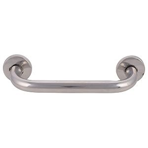 stainless steel bathroom grab bar home assist safety helping handle bars silver color pack of 1 12 inches