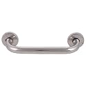 Stainless Steel Bathroom Handle for Senior Citizen/Grab Bar Home Assist Safety/Support/Helping Handle Bars Silver Color (Pack of 1) (10 Inches)