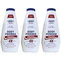 AMMENS BODY Powder Original All Day 4X Strong, 11 oz (Pack of 3)
