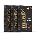 Ammonia-Free Vibrant Hair Color CHESTNUT| With Natural Ingredients - 100g (Pack of 3)
