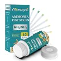 Ammonia Test Strips,60 Strips Aquarium Test Kit for Fish Tanks &amp; Ponds