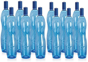 amni polka 1000 ml pack of 12 blue 1000 ml plastic bottle pack of 12 blue