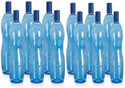 Amni POLKA 1000 ml pack of 12 blue 1000 ml Plastic Bottle (Pack of 12, Blue)