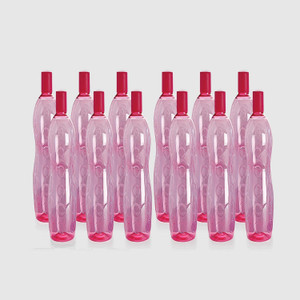 amni polka cello 1000 ml pack of 12 pink 1000 ml plastic bottle pack of 12 pink