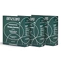 Amocare Energy Gummies for Men (30 Gummies) | 10 Gummies each pack | Fenugreek, Ginseng, Ginkgo Powder &amp; Saffron | Improves Energy &amp; Muscle Strength, Promotes Well-Being | Strawberry &amp; Mint Flavour