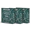 Amocare Energy Gummies for Men (30 Gummies) | 10 Gummies each pack | Fenugreek, Ginseng, Ginkgo Powder &amp; Saffron | Improves Energy &amp; Muscle Strength, Promotes Well-Being | Strawberry &amp; Mint Flavour