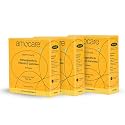Amocare Vitamin D Gummies for Women (30 Gummies) | 10 Gummies each pack | With Ashwagandha | Helps Balance Hormones &amp; Improve Vitality, Immunity &amp; Sleep, Strengthen Bone | Strawberry Flavour