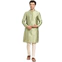 Amodh by Kisah Men39s Navy Blue Cotton