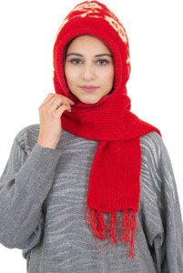 amoldo printed beanie