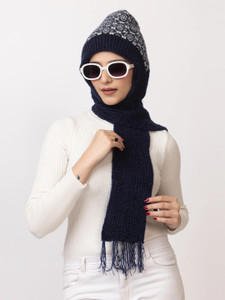amoldo printed beanie