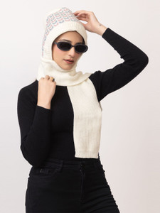 amoldo printed beanie
