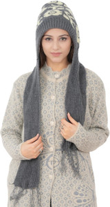 amoldo printed beanie