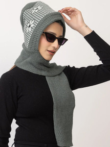 amoldo printed beanie